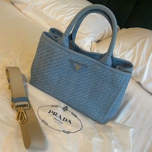 Authentic Prada Canapa Purse